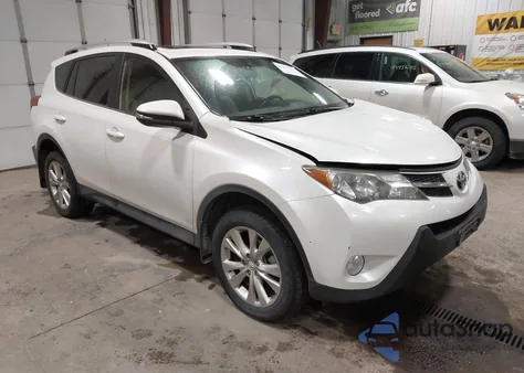 2014 Toyota Rav4 Limited from USA, damaged, VIN JTMDFREV3ED072190